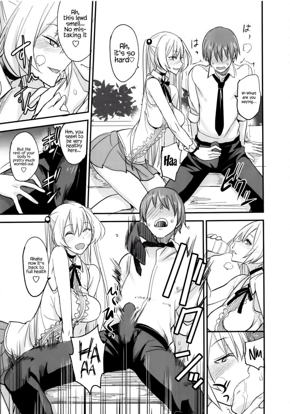 Hentai Manga Comic-PHEROMOMANIA-Chapter 2-15